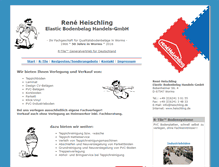 Tablet Screenshot of heischling.de